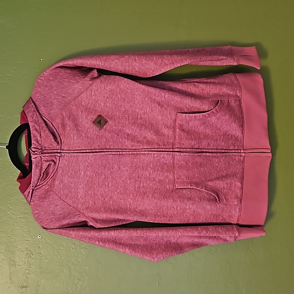 Burton zippered hoodie